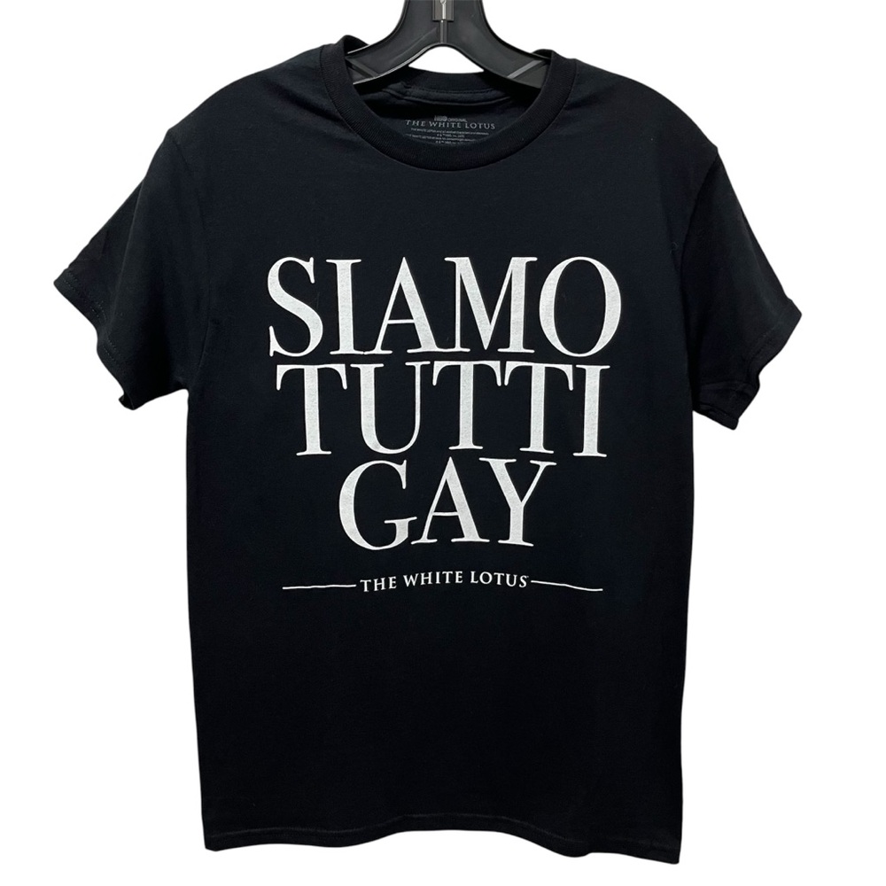 THE WHITE LOTUS SEASON 2 /SIAMO TUTTI GAY